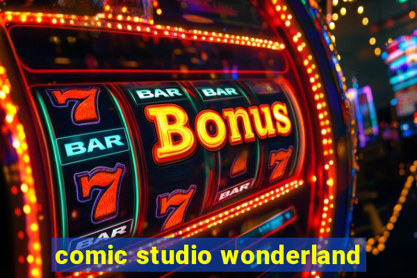 comic studio wonderland